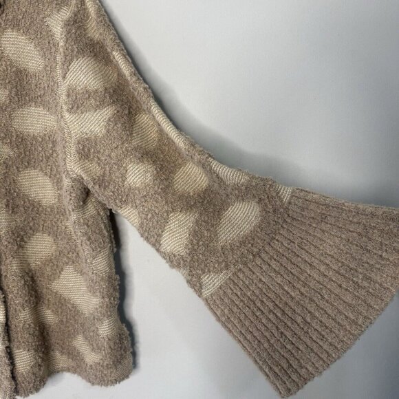 Rosie Neira Anthropologie Sweater Cardigan Chunky Women’s Sz L Boho Jacket - Picture 5 of 9